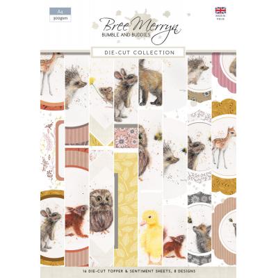 Bree Merryn Bumble & Buddies Die Cuts - Die Cut Collection